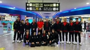 وزير الرياضة يبرز نجاح ألعاب القوى بحصد 12 ميدالية في دورة الألعاب الأفريقية للشباب